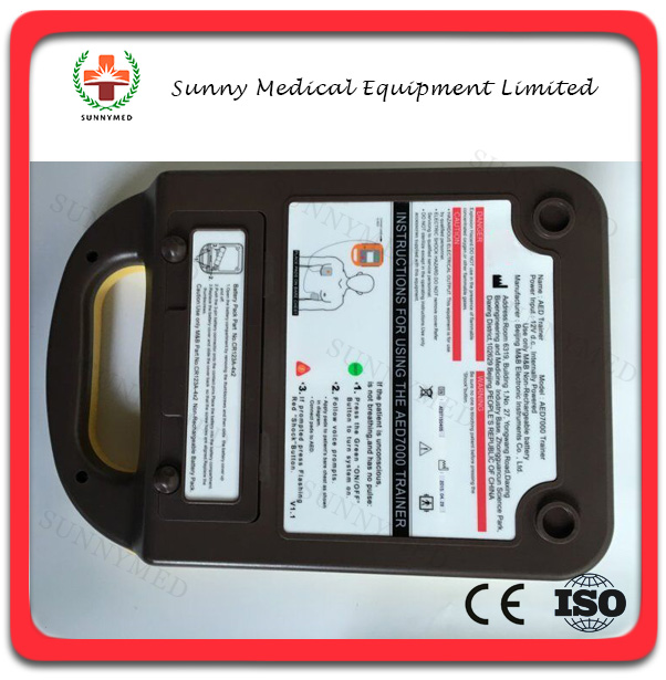 thumbnail image 2 of Get Your CPR Training On With This New Automatic External AED Trainer Simulator By Elysaid 2 of 5
